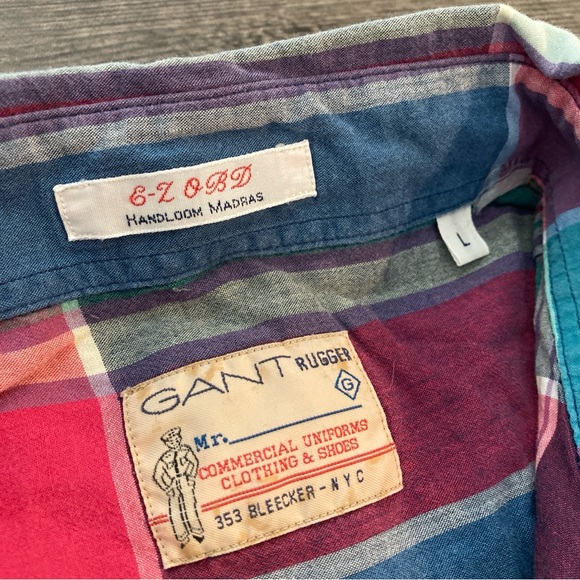 Gant Rugger Shirt - Picture 5 of 6